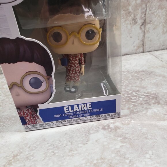 1083 Dress Elaine Benes Funko Pop Original Seinfeld Television Vinyl Figure 2021 - Picture 2 of 8